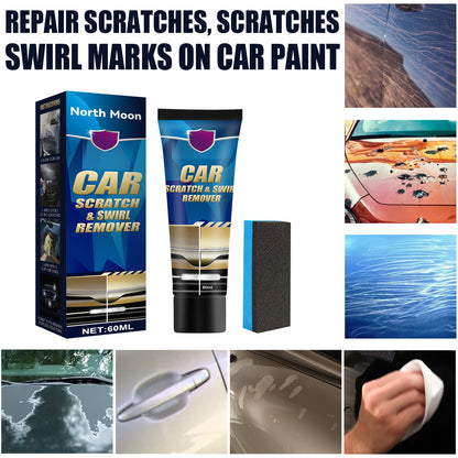 GDBadais Car Scratch Repair Cream, Car Maintenance Refurbishment Paint Scratches Scratches Polishing Paint Repair Paste
