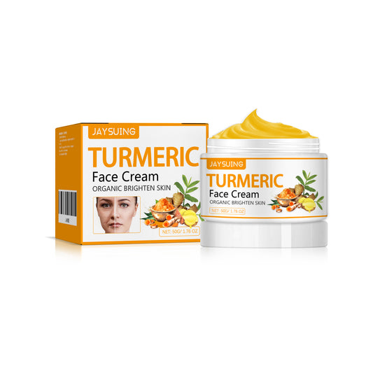 GDBadais Turmeric Firming Beauty Cream, Lightens Wrinkles, Tightens Face, Brightens Skin And Prevents Aging Cream