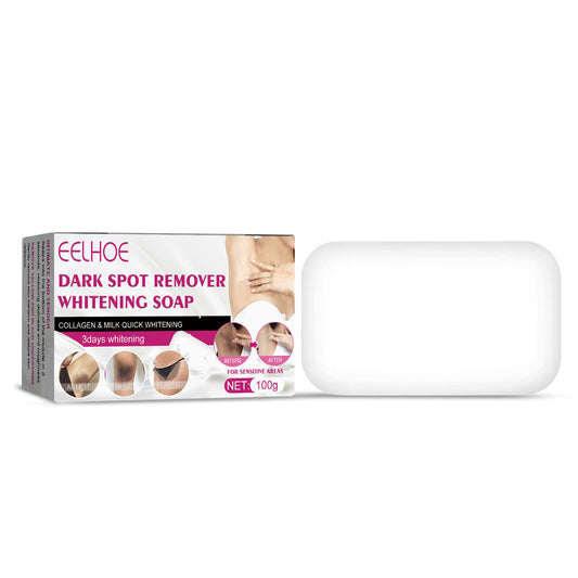 GDBadais Underarm Beauty Soap, Joint Elbow Clean Desalting Skin Melanin White Body Moisturizing Brightening Skin