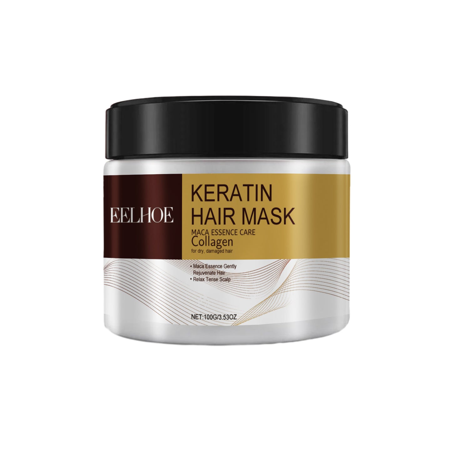 Fifuroes Repair Moisturizing Hair Mask Deep Moisturizing Repair Damaged Hair Dry Split Knot Hair Mask