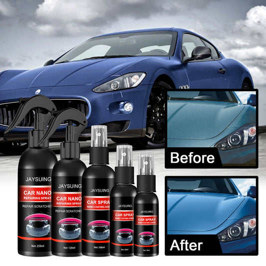 GDBadais Car Coating Spray, Liquid Glass Sealing Glaze Coating Agent For Automobile Maintenance