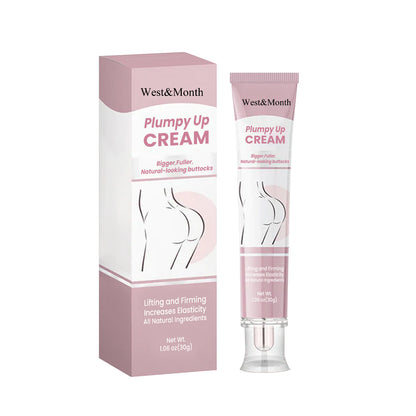 GDBadais Plumpy Up Cream, Massage Firming Moisturizing Beautiful Buttock Cream
