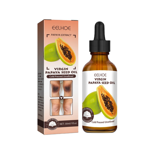 GDBadais Papaya Seed Skin Care Oil Lightening Dark Spots, Bending Joints, Elbows, Brightening Skin And Moisturizing Oil