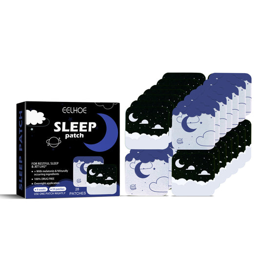GDBadais Sleep Aid Patch, Relieve Irritability, Anxiety, Insomnia, Improve Sleep Quality And Improve Sleep Quality