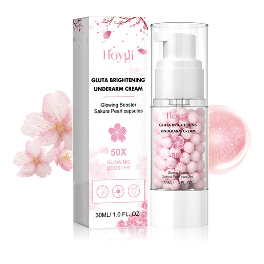 GDBadais Brightening Underarm Cream Lightening Dark Joints, Hands, Elbows And Armpits, Whitening Skin Moisturizing Cream