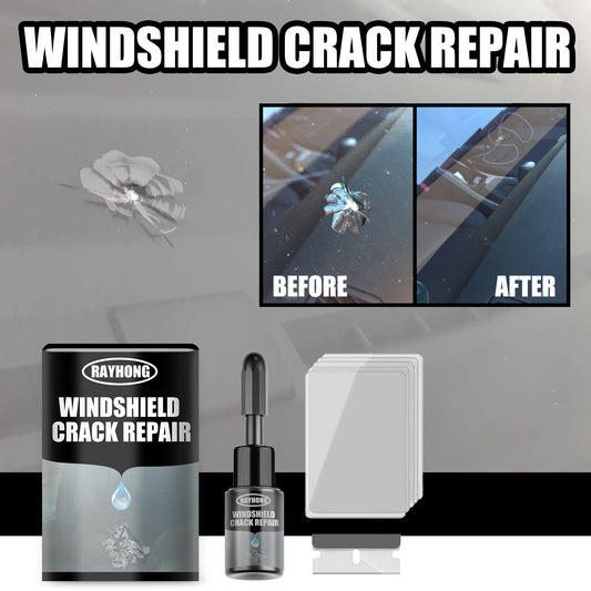 GDBadais Automotive Windshield Crack Repair Fluid Windshield Bonding Fluid Crack Crack Repair Agent