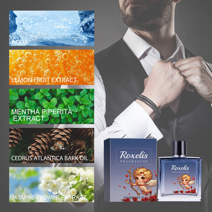 GDBadais Fragrances, Men Release The Charm Of Natural Fresh Fragrance Behind The Ears And Wrist With Fragrance Niche Perfume