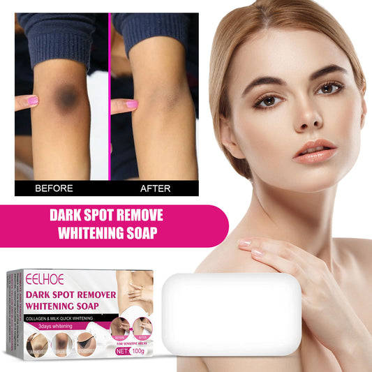 GDBadais Underarm Beauty Soap, Joint Elbow Clean Desalting Skin Melanin White Body Moisturizing Brightening Skin