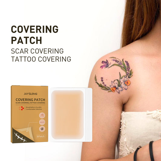 GDBadais Invisible Concealer, Skin Concealer Tattoo Scar Cover Invisible Waterproof Skin Tone Cover
