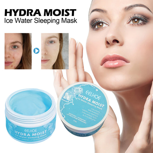 GDBadais Hydrating And Moisturizing Sleep Mask, Moisturizes Skin To Repair Face Dry Dark Spots Mask