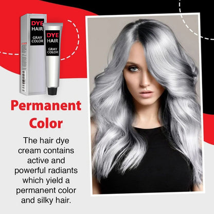 GDBadais Hair Conditioner Granny Grey Hair Conditioner Trend Hair Balm Easy To Color Long Lasting Mild Hair Without Damage