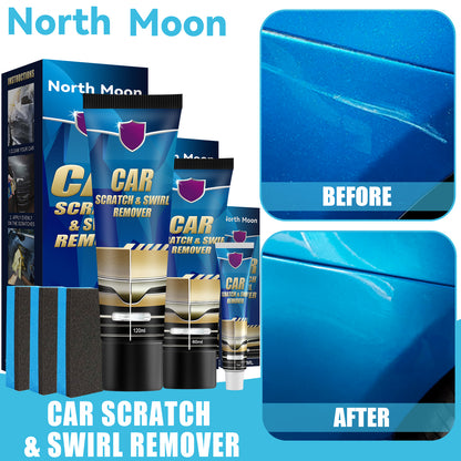 GDBadais Car Scratch Repair Cream, Car Maintenance Refurbishment Paint Scratches Scratches Polishing Paint Repair Paste