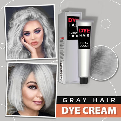 GDBadais Hair Conditioner Granny Grey Hair Conditioner Trend Hair Balm Easy To Color Long Lasting Mild Hair Without Damage