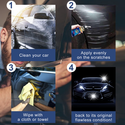 GDBadais Car Scratch Repair Cream, Car Maintenance Refurbishment Paint Scratches Scratches Polishing Paint Repair Paste