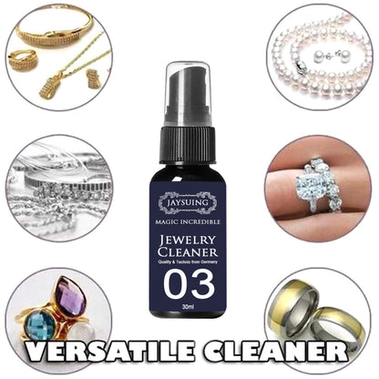 GDBadais Jewelry Cleaner, Rust Decontamination Dial Cleaning Gold Watch Diamond Ring Cleaning Spray