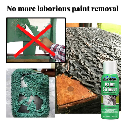 GDBadais Paint Remover, Auto Wheel Stripping Metal Surface Paint Remover Non-Trace Cleaning Paint Remover