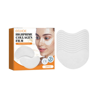 GDBadais Collagen Eye Mask Collagen Essence Soft Skin Lifting Elastic Moisture Crystal Eye Mask