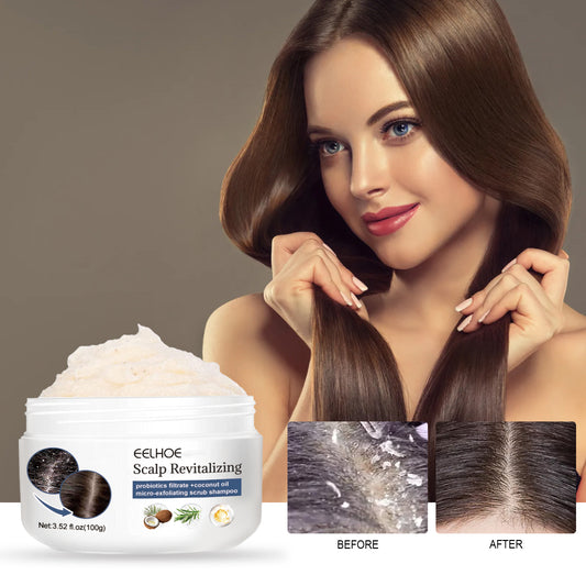 GDBadais Scalp Exfoliating Scrub Moisturizes Dry Hair And Scalp Cleansing Treatment Refreshing Scrub