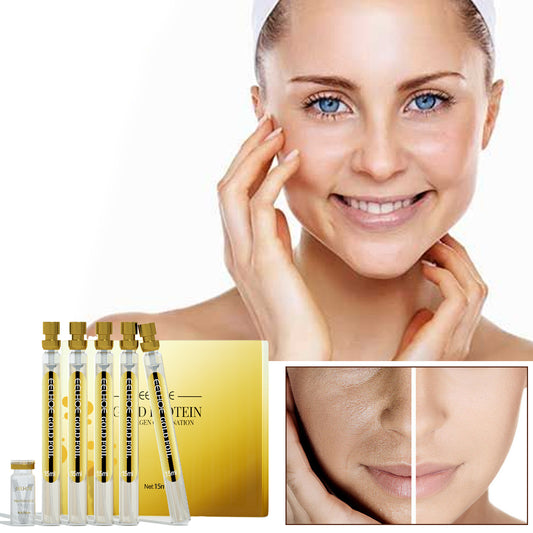 GDBadais Protein Line Lift Set Facial Shape Firming And Lifting Line Eye Line Anti-Wrinkle Serum