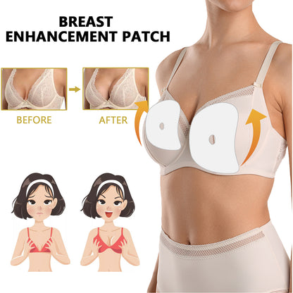 GDBadais Breast Care Stick Ginger Breast Care Stick Plump Plump Firming Chest Lift Stick Breast Care