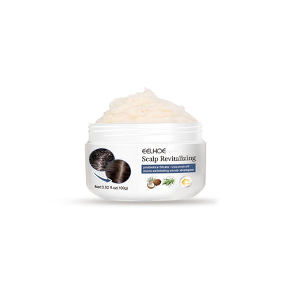 GDBadais Scalp Exfoliating Scrub Moisturizes Dry Hair And Scalp Cleansing Treatment Refreshing Scrub