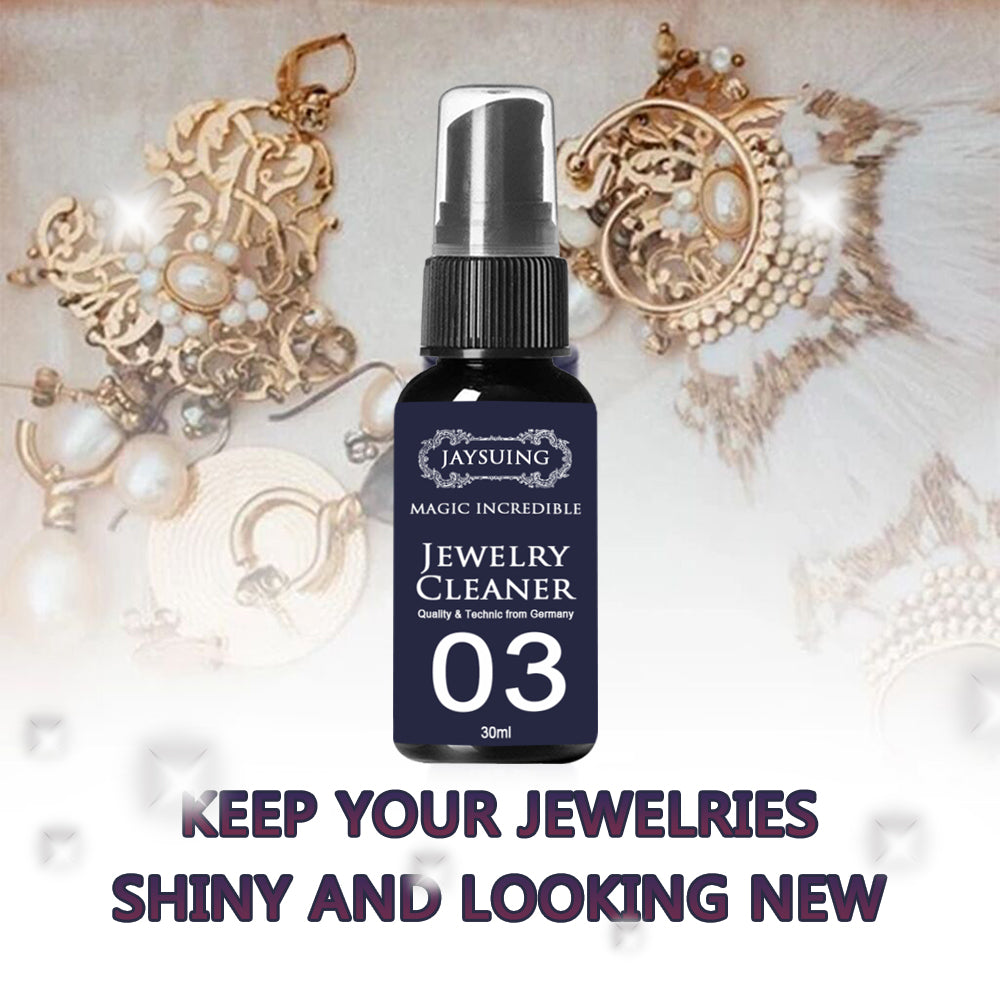 GDBadais Jewelry Cleaner, Rust Decontamination Dial Cleaning Gold Watch Diamond Ring Cleaning Spray