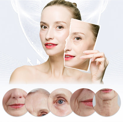 GDBadais Collagen Eye Mask Collagen Essence Soft Skin Lifting Elastic Moisture Crystal Eye Mask