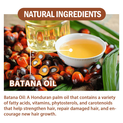 GDBadais Batana Oil Conditioner Moisturizes, Hydrates, Improves Dry Hair, Softens And Fluffs Hair Care