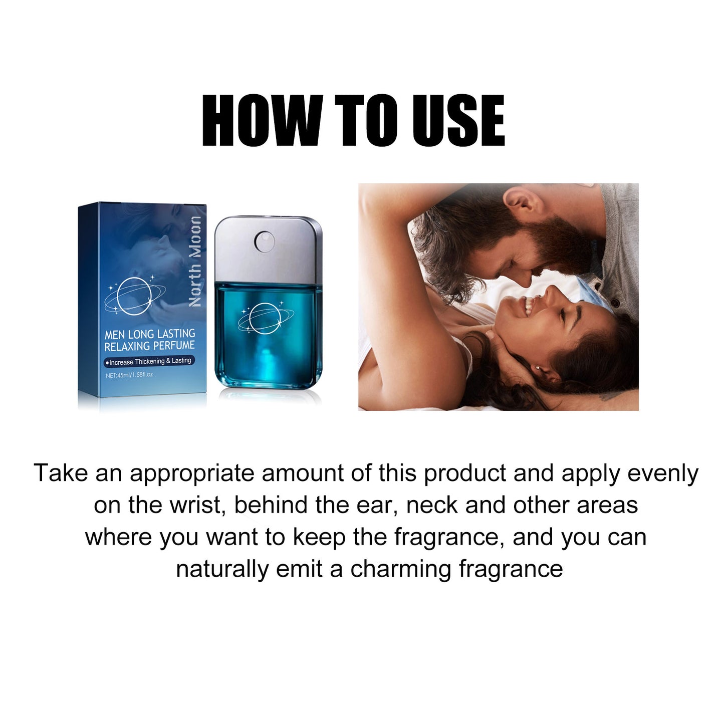 GDBadais Perfume Lasting Fragrance Release Charm Fresh And Not Pungent Couple Dating Atmosphere Perfume