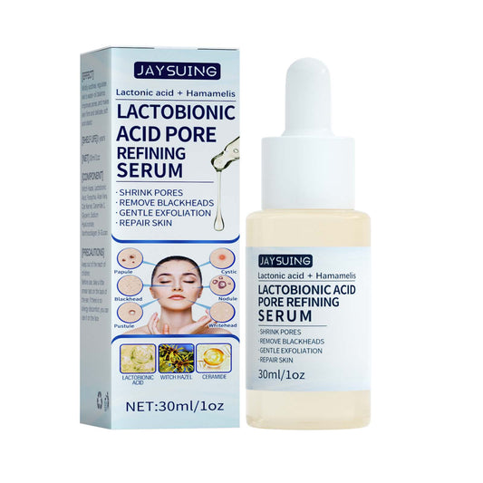 GDBadais Lactose Solution, Exfoliate Remove Blackheads Shrink Pores Clean And Moisturize SkinEssence