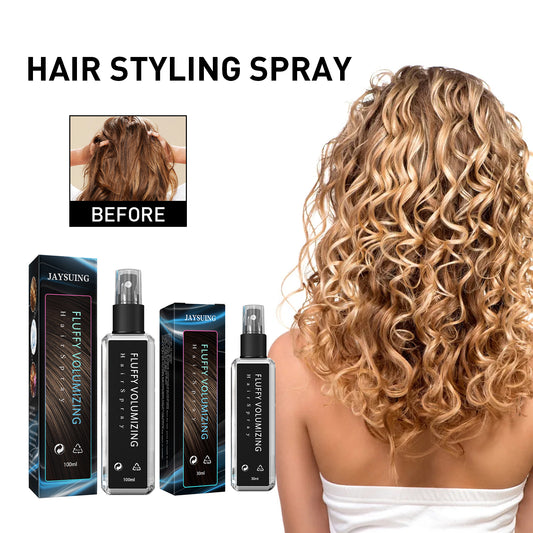 GDBadais Fluffy Volumizing Hair Spray, Long-Lasting Hair Styling Gel With Moisturizing Fragrance