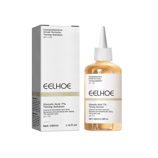 GDBadais Glycolic Acid 7% Toner, Remove Acne Lighten Acne Repair Acne Mark Moisturize Skin Toner