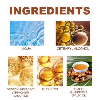 GDBadais Batana Oil Conditioner Moisturizes, Hydrates, Improves Dry Hair, Softens And Fluffs Hair Care