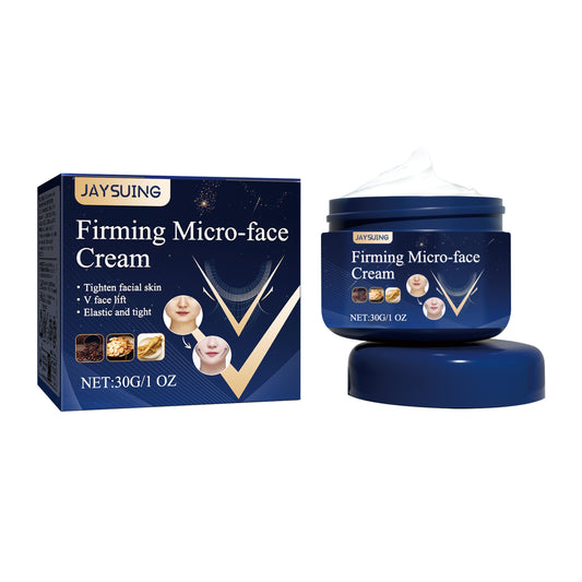 GDBadais V Face Firming Cream Firming And Moisturizing Facial Contour Chin Facial Skin Massage Treatment Cream