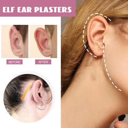 GDBadais Fairy Ear Mask Ear Mask Small Invisible Breathable Waterproof Corrective Ear Fix