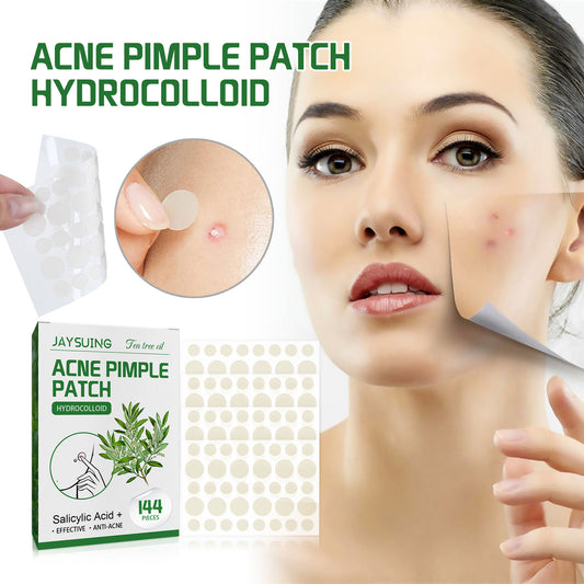 GDBadais Waterproof Invisible Acne Patch Lighten Acne Acne Print Moisturizing Repair Clear Patch